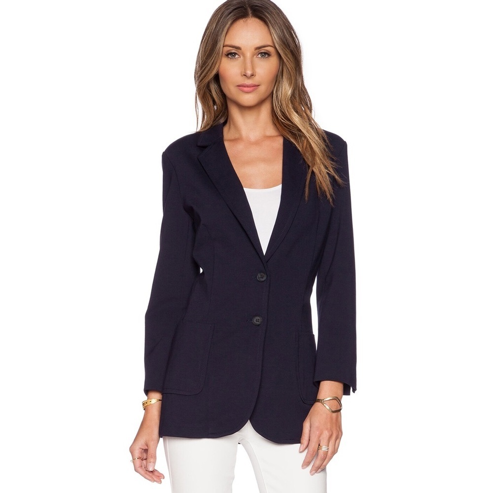NWT - ATM Anthony Thomas Melillo - Bf Blazer - Navy